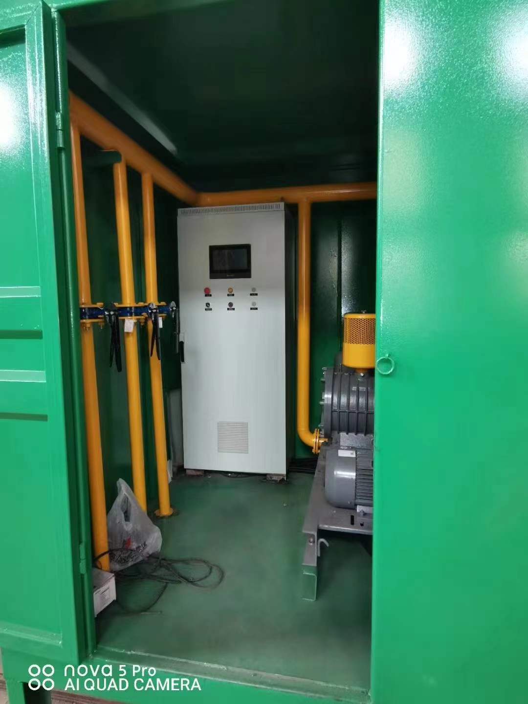 克什克腾一体化高效絮凝沉淀池