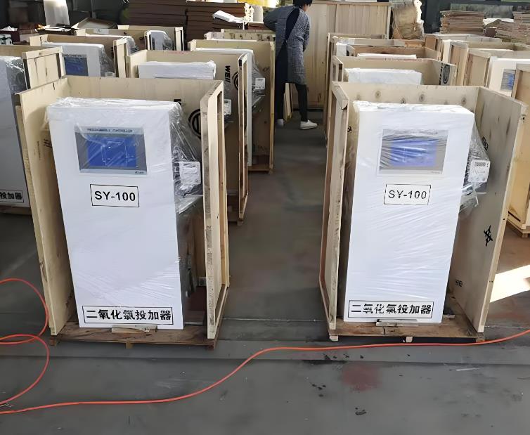 克什克腾二氧化氯投加器